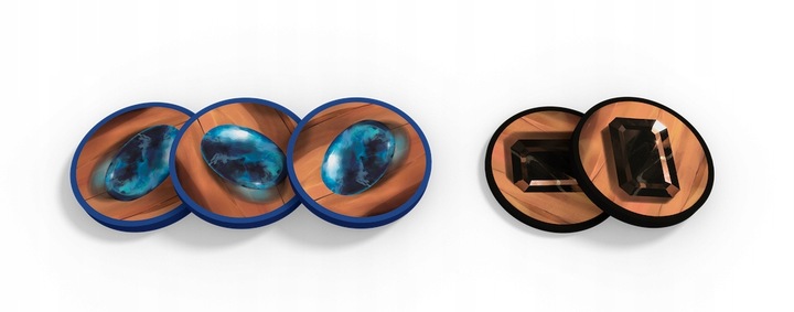 Splendor: Gra o Handlu Klejnotami, 2-4 osoby, wiek 10+