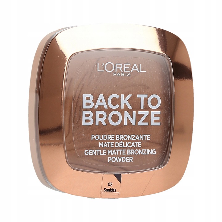 L`Oreal Bronze To Paradise Bronzer do twarzy 03 Back To Bronze 9g