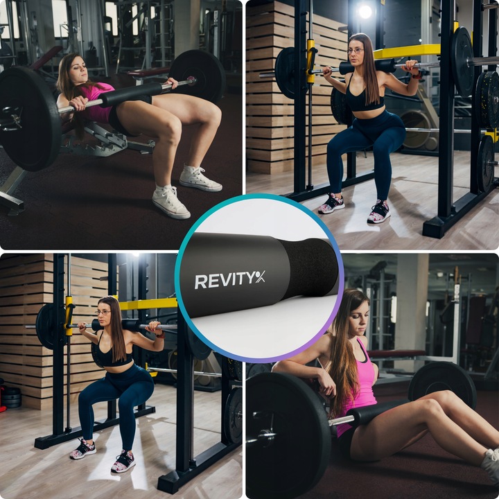 OCHRANIACZ NA SZTANGĘ GRYF PIANKOWY OSŁONA KARKU DO ĆWICZEŃ DO HIP THRUST