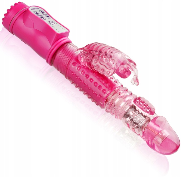 WIBRATOR POSUWISTO ROTACYJNY GÓRA-DÓŁ - 36 FUNKCJI