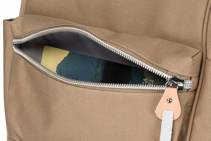 Plecak miejski PETERSON pojemny na laptopa damski port USB podróżny