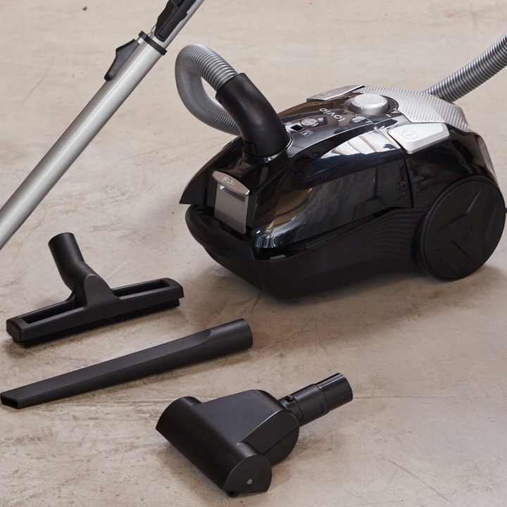 ODKURZACZ WORKOWY PRZEWODOWY MOCNY CICHY DO DOMU HEPA H13 14w1 900W