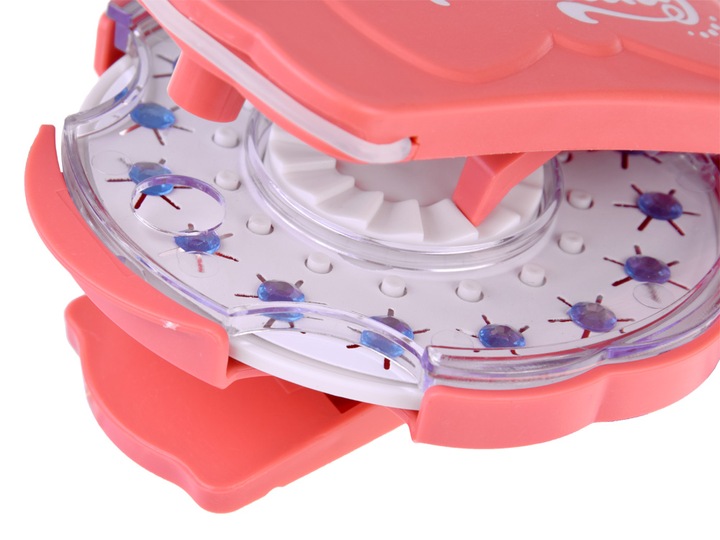 Blinger Maszynka do Ozdabiania Kryształkami Zestaw do Warkoczyków Akcesoria