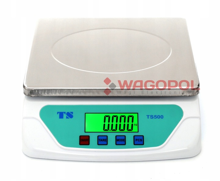 ZASILACZ SIECIOWY 6V DC DO WAGA ELEKTRONICZNA WAGI