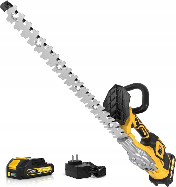 NOŻYCE DO ŻYWOPŁOTU AKUMULATOROWE DO KRZEWÓW IMOUM AKUMULATOR 4.0AH