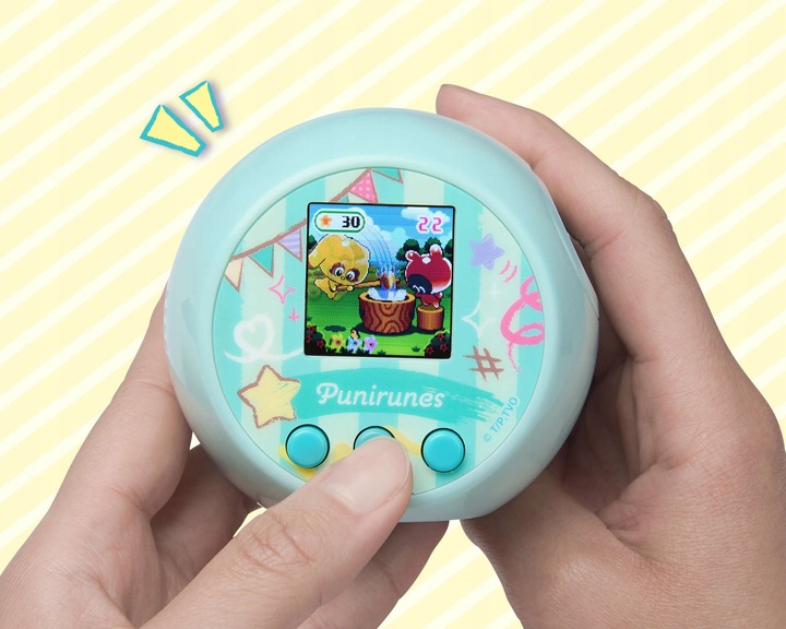 PUNIRUNES ZWIERZĄTKO CYFROWE DO OPIEKI SQUISHY INTERAKTYWNA GRA