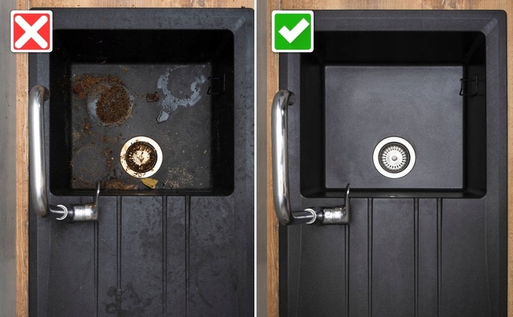 IMPREGNAT do zlewozmywaków CZARNYCH GRANITOWYCH pielęgnacja nabłyszczacz