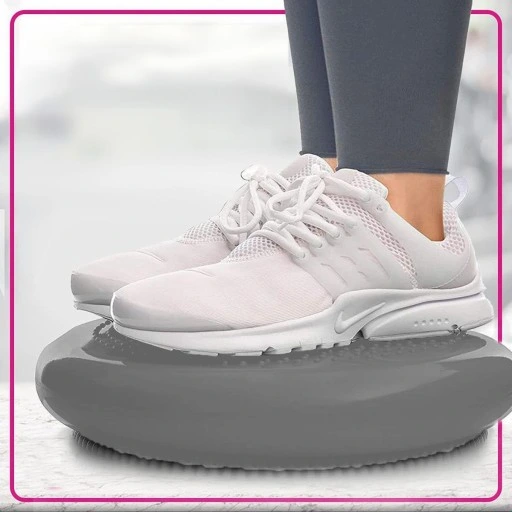 PODUSZKA SENSORYCZNA DYSK SENSORYCZNY DO ĆWICZEŃ JEŻYK DO SIEDZENIA +POMPKA