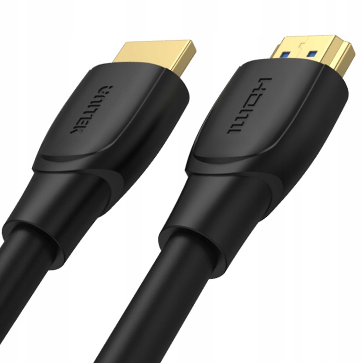 Unitek czarny przewód kabel High Speed HDMI 2.0 4K 60Hz C11068BK 7m