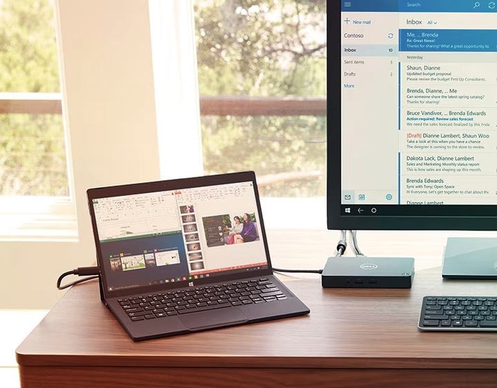 Stacja Dokująca Dell Business Precision 3540 5530 5750 7520 7540 7720 7750