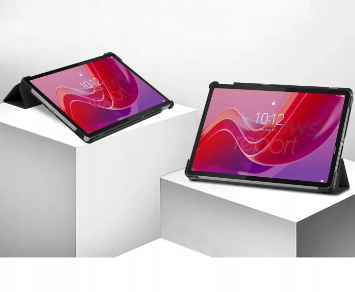 ETUI + SZKŁO HARTOWANE do LENOVO TAB M11 10.95" TB330FU TB330XU TB331FC