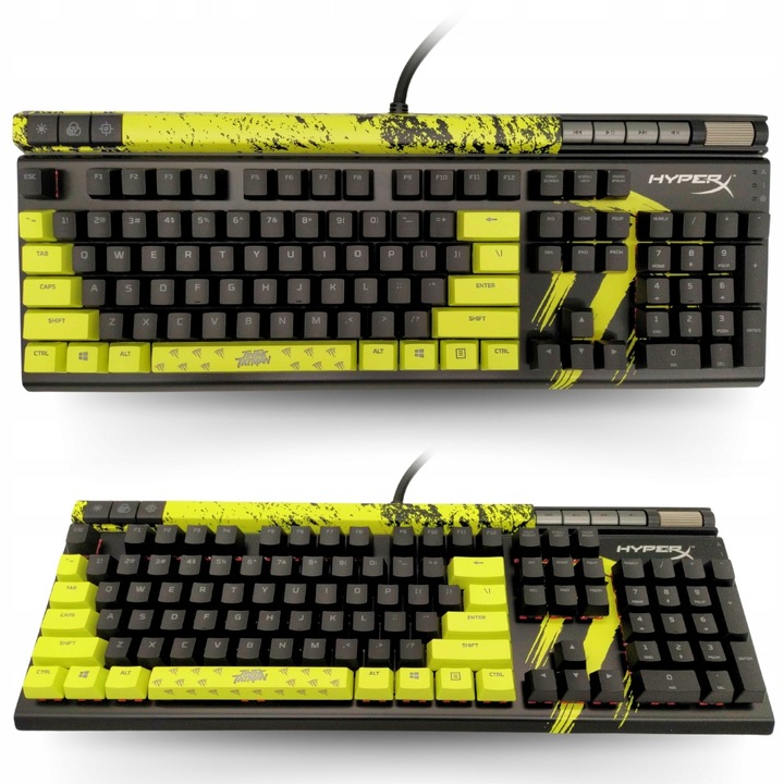 KLAWIATURA MECHANICZNA HyperX ALLOY Elit2 RGB TimTheTatman EDITION