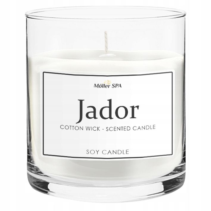 Möller SPA ZAPACH J'ADORE JADORE SOJOWA NATURALNA ŚWIECZKA ZAPACHOWA PARFUM