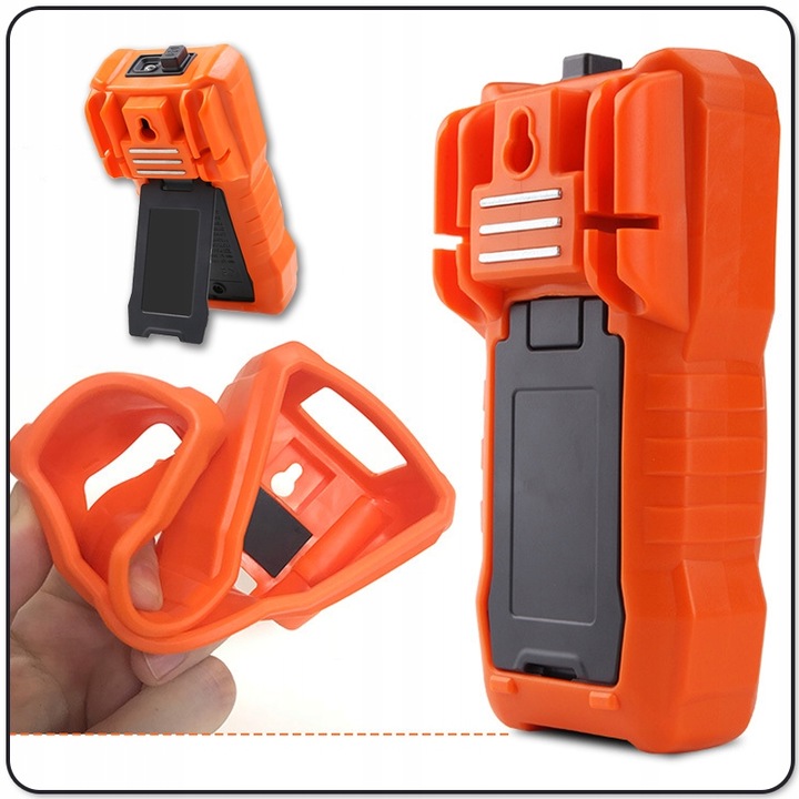 PROFESJONALNY MIERNIK POBORU PRĄDU MULTIMETR CYFROWY ELEKTRYCZNY LCD TESTER