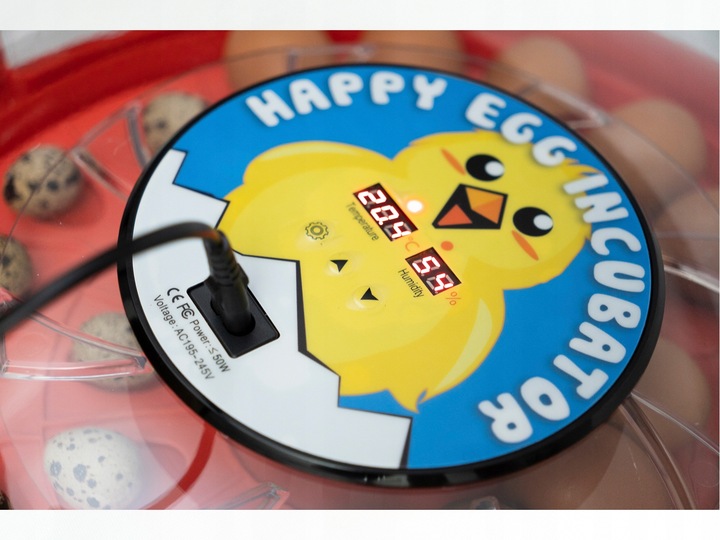 INKUBATOR AUTOMATYCZNY klujnik wylęgarka na 30 jaj