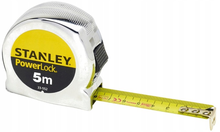 STANLEY Miara Taśma Zwijana Powerlock 5m 33-552
