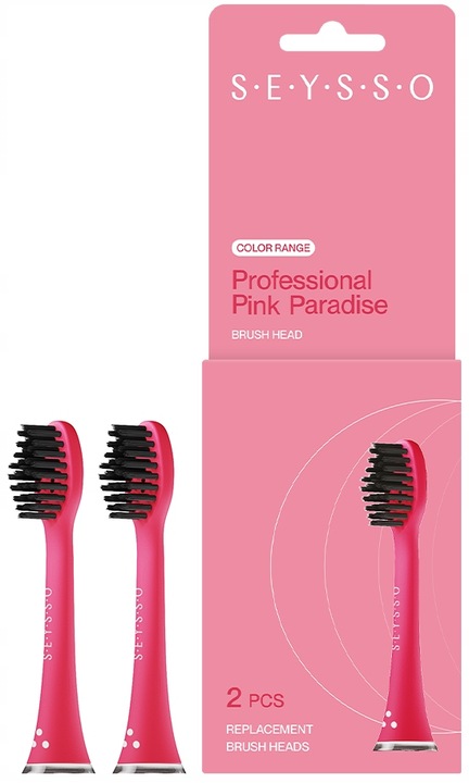 Końcówki SEYSSO BASIC/PROFESSIONAL Pink Paradise