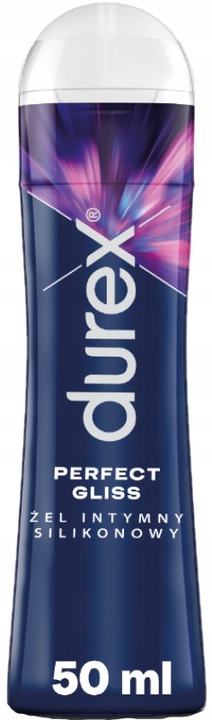 Żel intymny Nawilżający DUREX Play Perfect Gliss 50 ml Na Bazie Silikonu