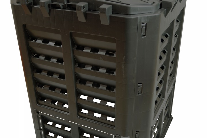 KOMPOSTOWNIK MODUŁOWY 300L CZARNY G-COMP POLSKI