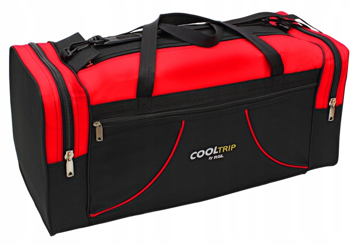 DUŻA TORBA PODRÓŻNA turystyczna SPORTOWA treningowa RGL