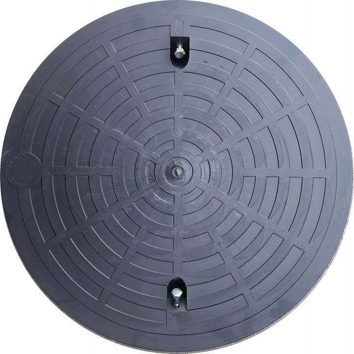 Pokrywa kanalizacyjna studzienki 400 1,5t PP