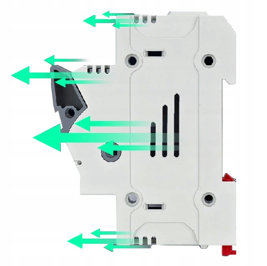 PODSTAWA BEZPIECZNIKOWA ROZŁĄCZNIK DC 10x38 + LED