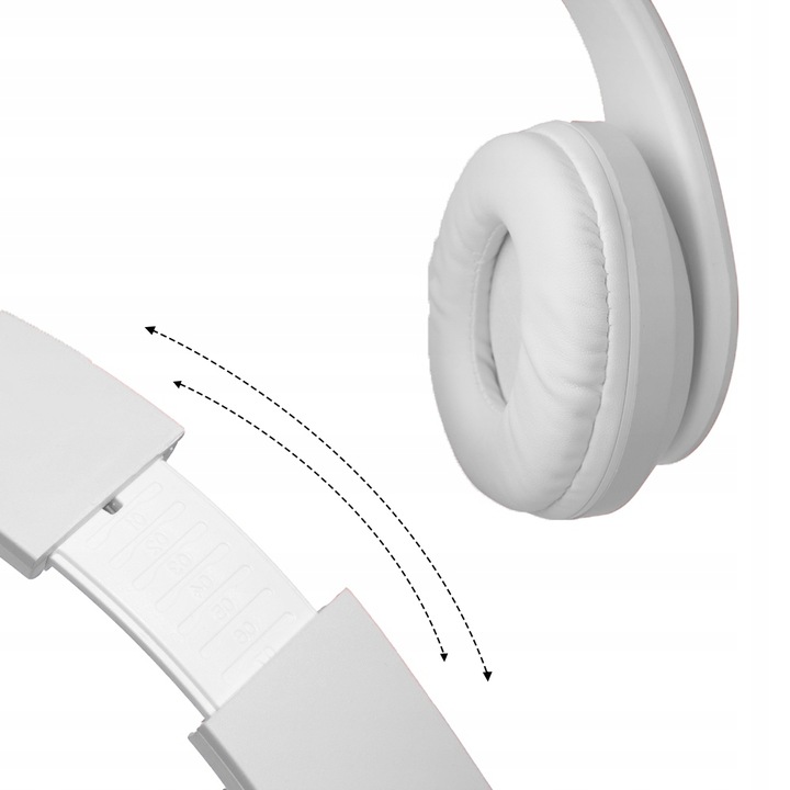 SŁUCHAWKI BEZPRZEWODOWE B39 Z USZAMI BLUETOOTH RGB KOCIE USZY DLA