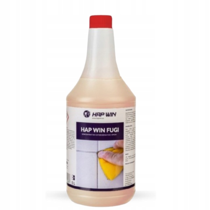Hap Win Płyn Środek do Czyszczenia Fug i Spoin 1l