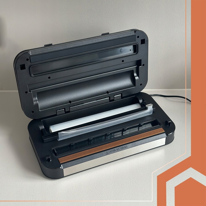 Zgrzewarka Próżniowa do Żywności Ruhhy Podwójny Zgrzew Pakowarka