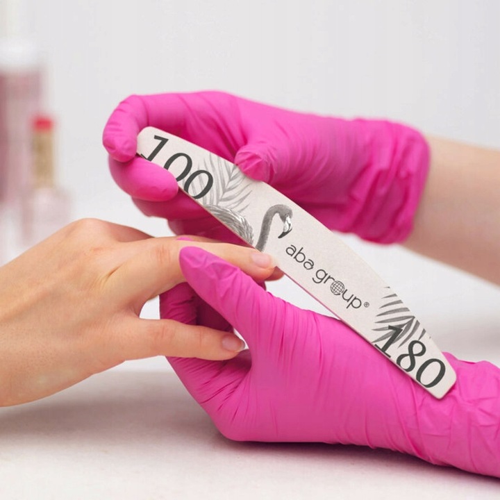 25x Pilnik Do Paznokci 100/180 Aba Łódka Standard