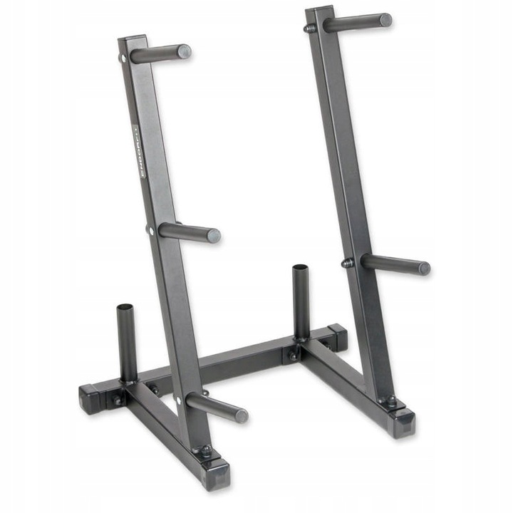 Wytrzymały STOJAK NA OBCIĄŻENIA +GRYFY ENDORFIT