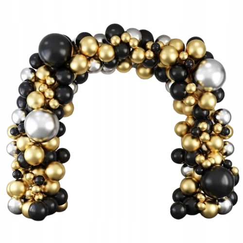 ŁUK WIELKI STELAŻ DO BALONÓW GIRLAND BRAMA WESELE ŚCIANKA EVENT ŚLUB SESJA