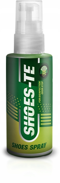 SHOES-TE Spray antygrzybiczy do butów na zapach