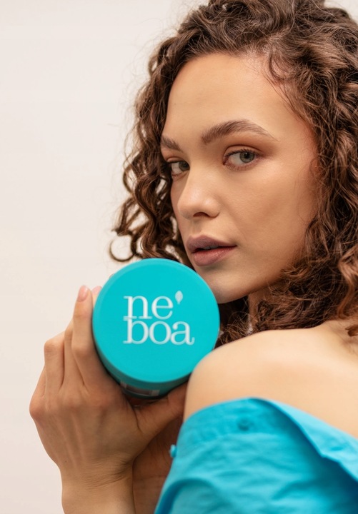 NEBOA Maska naturalna do włosów Hydration & Smoothness 300ml