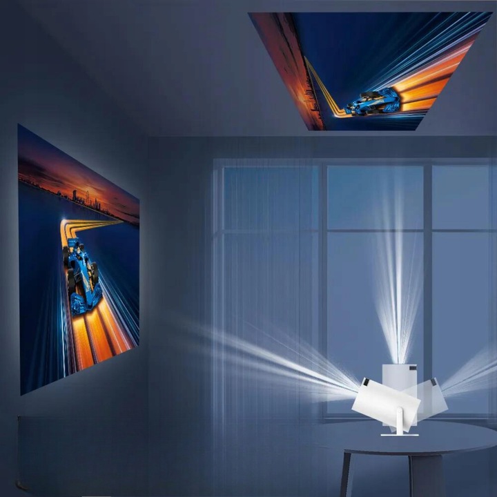 Projektor LED Magcubic HY300 Przenośny Rzutnik PL Android TV WiFi