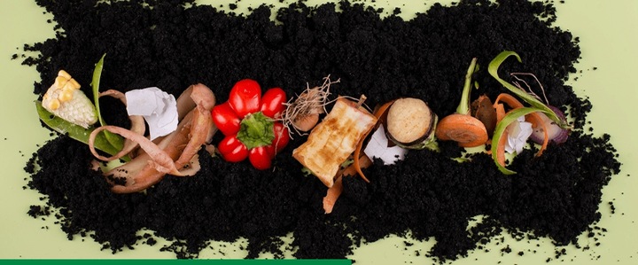 KOMPOSTOWNIK OGRODOWY 480L CZARNY CAŁOROCZNY GRATIS AKTYWATOR KOMPOSTU