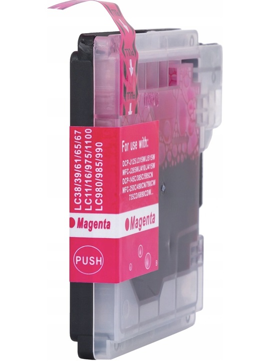 TUSZE DO DRUKARKI BROTHER DCP-J125 DCP-J315W LC985