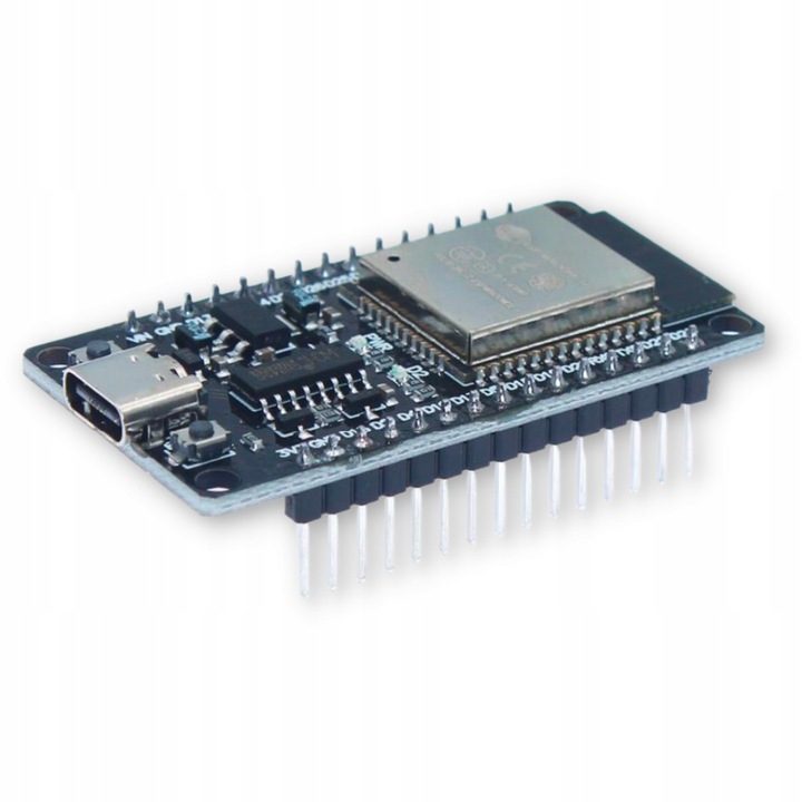 Mikrokontroler ESP-WROOM-32 ESP32 USB-C CH340 WiFi BT ESP-32 4MB do Arduino