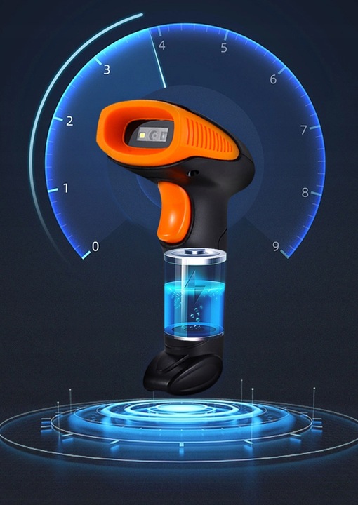 Czytnik Skaner Kodów Kreskowych i QR USB BEZPRZEWODOWY 1D 2D WiFi Zenwire