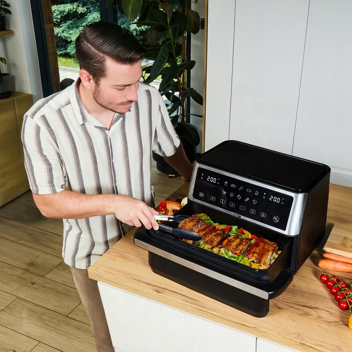 Frytkownica beztłuszczowa 11L Air Fryer Yoer 2800W 12 programów 23