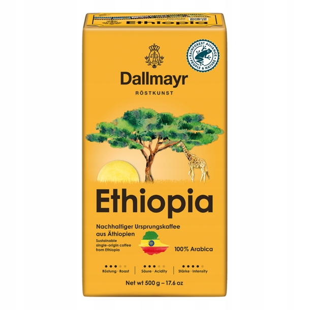 KAWA MIELONA DALLMAYR ETHIOPIA HVP 500G