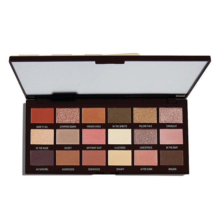 Makeup Revolution Nudes Chocolate Paleta Cieni do Powiek