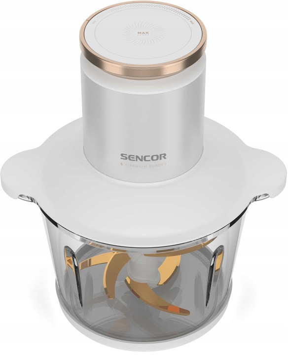 ELEKTRYCZNY ROZDRABNIACZ SIEKACZ DO WARZYW ŻYWNOŚCI SENCOR 2,7L 800W