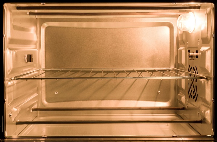 PIEKARNIK ELEKTRYCZNY 25L TERMOOBIEG ROŻNO GRILL WOLNOSTOJĄCY MINI