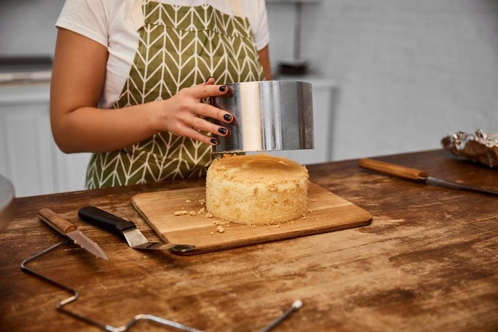 RANT DO TORTU 15cm REGULOWANY 16-30cm TORTOWNICA OBRĘCZ DO TORTÓW