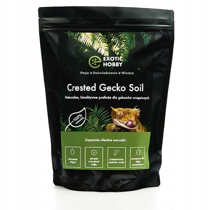 Podłoże dla gekona orzęsionego 3L EXOTIC HOBBY