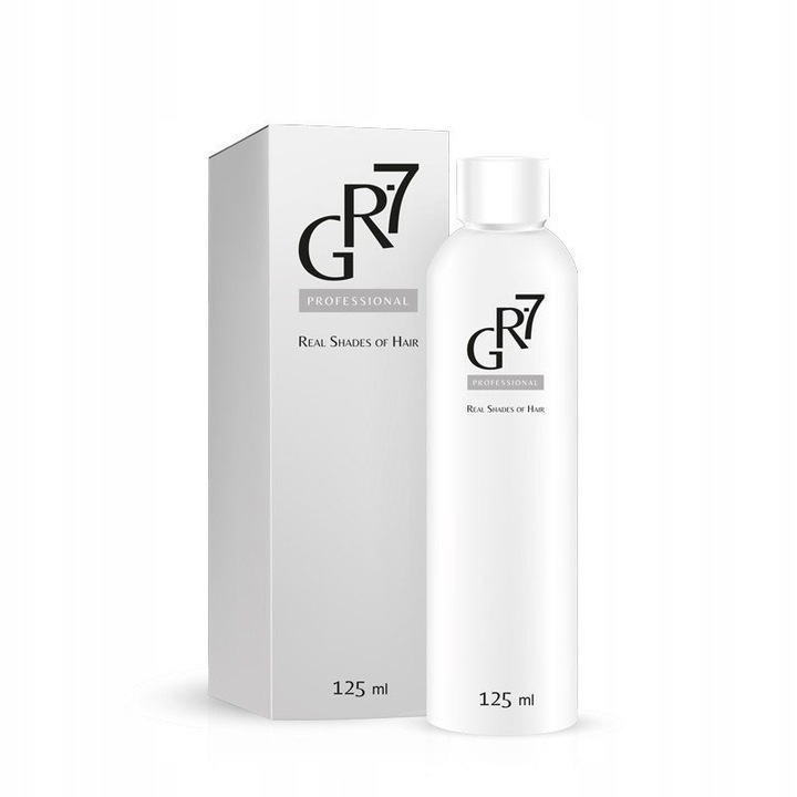 GR-7 Professional 125 ml preparat na siwe włosy