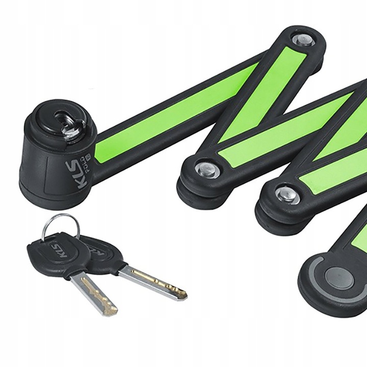 Zapięcie do roweru KELLYS Fold 30 Zielone