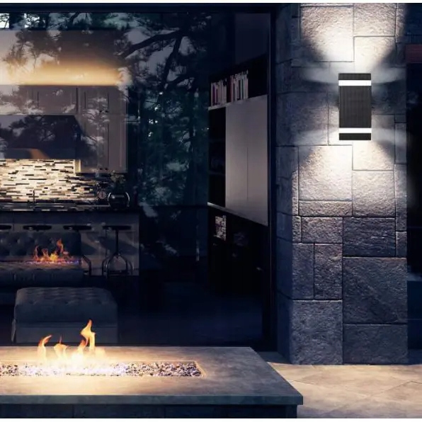 Lampa Kinkiet Elewacyjna Zewnętrzna LED GU10 HANEO