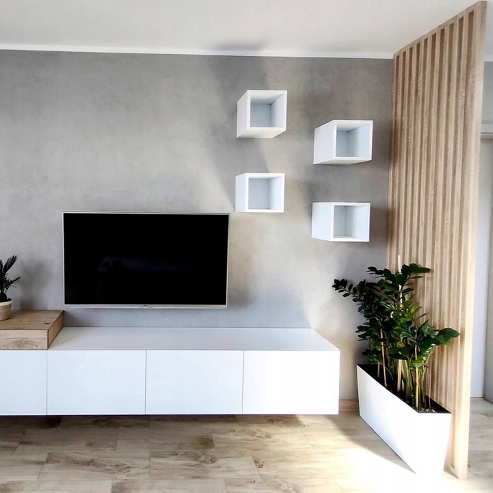 Boazeria angielska listwy do malowania DIY 207x10 cm deski panel 3D